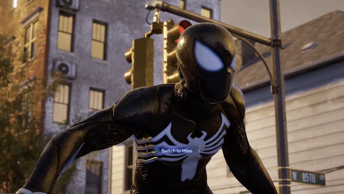 SpiderManShots's tweet photo. Symbiote suit! #SpiderMan2

Character switch confirmed https://t.co/HU7W7YCmgk
