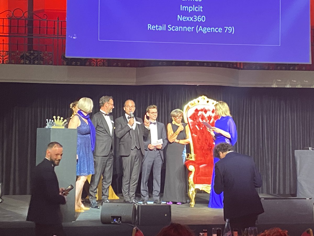 #prix #espoir <a href="/engie/">Engie</a> #greenbids ⁦<a href="/Blue449_France/">Blue 449 France</a>⁩  #LNDR ⁦<a href="/Viuzfr/">Viuz.com</a>⁩ remis par les partenaires asso ⁦<a href="/AACClive/">AACC Live</a>⁩ ⁦<a href="/CPA_MKGDIGITAL/">CPA France</a>⁩ ⁦<a href="/dma_france/">DMA France</a>⁩ ⁦<a href="/Alliance_Dgtle/">Alliance Digitale</a>⁩ ⁦⁦<a href="/SRI_France/">SRI</a>⁩ <a href="/Udecam/">Udecam</a>⁩  ⁦<a href="/Uniondesmarques/">Union des marques</a>⁩