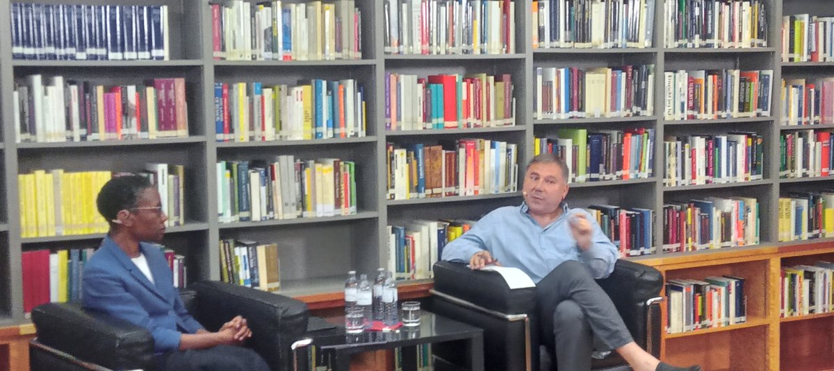 Fascinating geopolitical talks between Ivan Krastev and Comfort Ero, @CrisisGroup's President and CEO, on 'Overlapping Crises'. More assertive 'Middle Powers' (Turkey, Brazil, India, South Africa, Saudi Arabia) as game changers, for Ukraine's misfortune