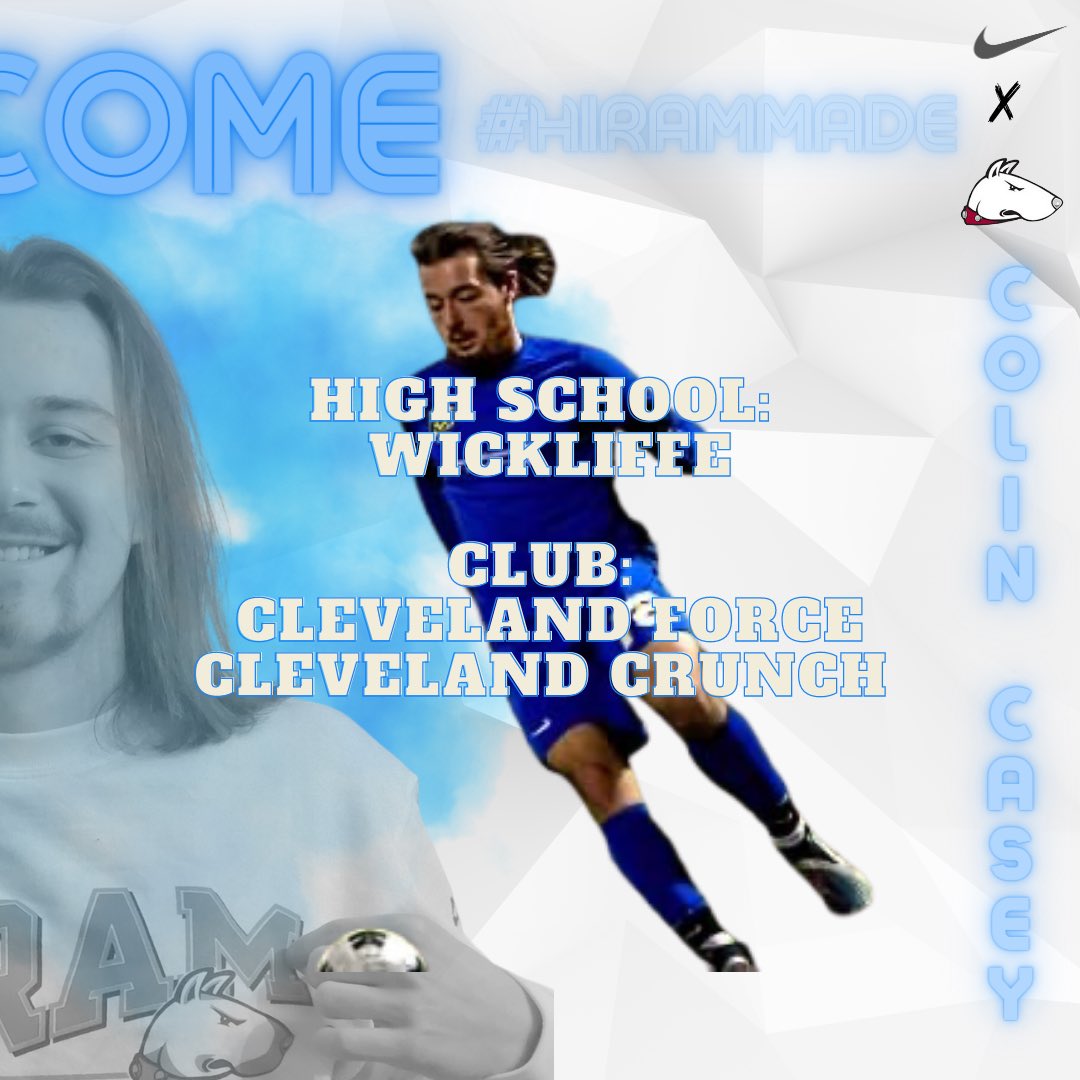 Another day, another commit! Please help us welcome Colin Casey!

Colin is a dynamic brute in the middle of the field coming from Wickliffe. Colin plays for Cleveland Force and had a stint at the Cleveland Crunch.

#wearexi
#strongertogether 
#hirammade
#nextchapter