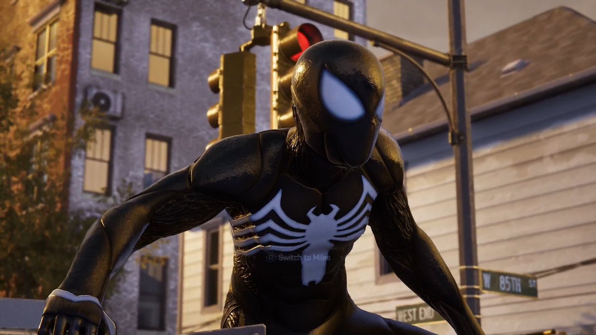 What does everyone think of the symbiote suit in Spider-Man 2?