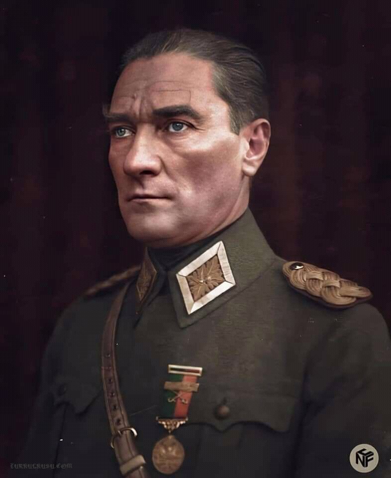 "Bu memleket tarihte Türk'tü, hâlde Türk'tür ve ebediyen Türk olarak yaşayacaktır."

Mustafa Kemal Atatürk