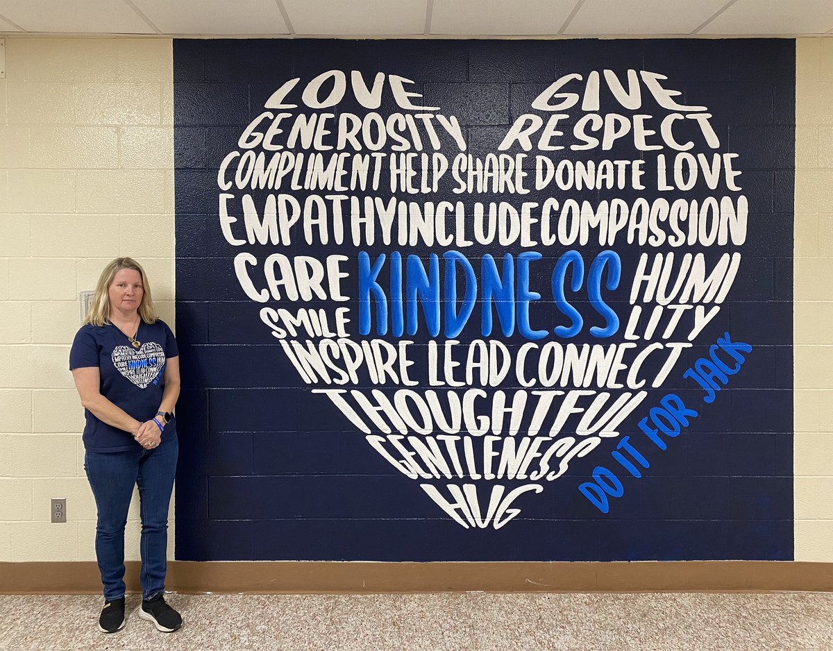 Dedicated to Jack Strehl - Vail Farm Elementary Class of 2017. #kindness <a href="/DebraStrehl/">Debra Strehl</a> <a href="/ArlingtonCSD/">Arlington Schools NY</a>