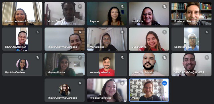 reneeooliveira's tweet photo. Today was my talk with master student at University of Mato Grosso(UFMT).
I had great time!!! Thank you all!!
Thank you Dr. Giachini for inviting me !!
#obesity #inflammation #metabolism #pregnancy #PVAT #Science https://t.co/k2UGEFfOw3