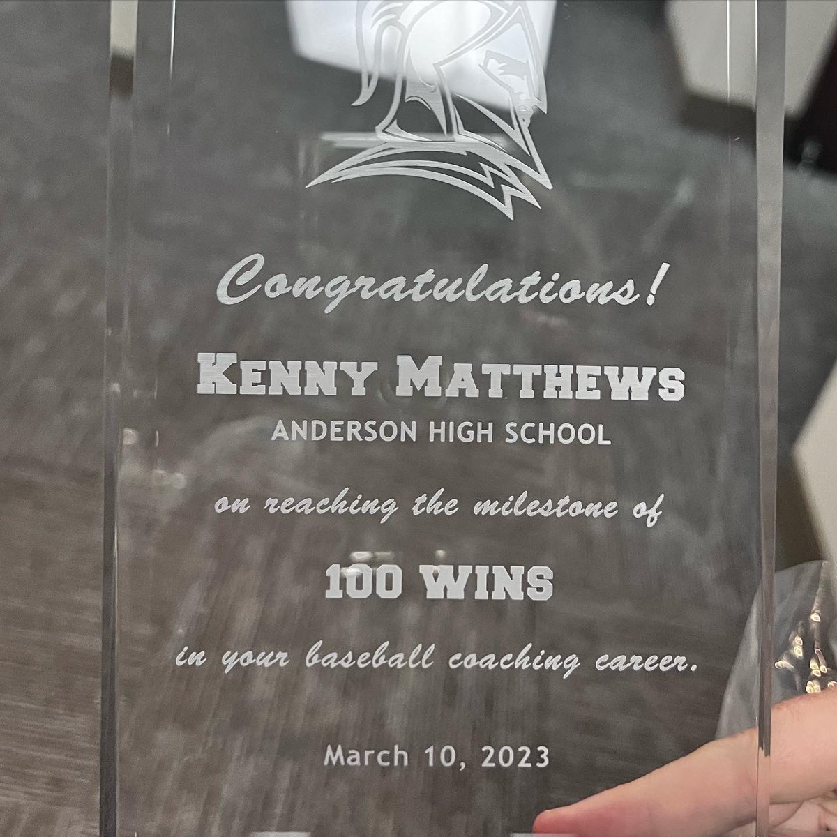 Anderson Trojan Baseball tweet media