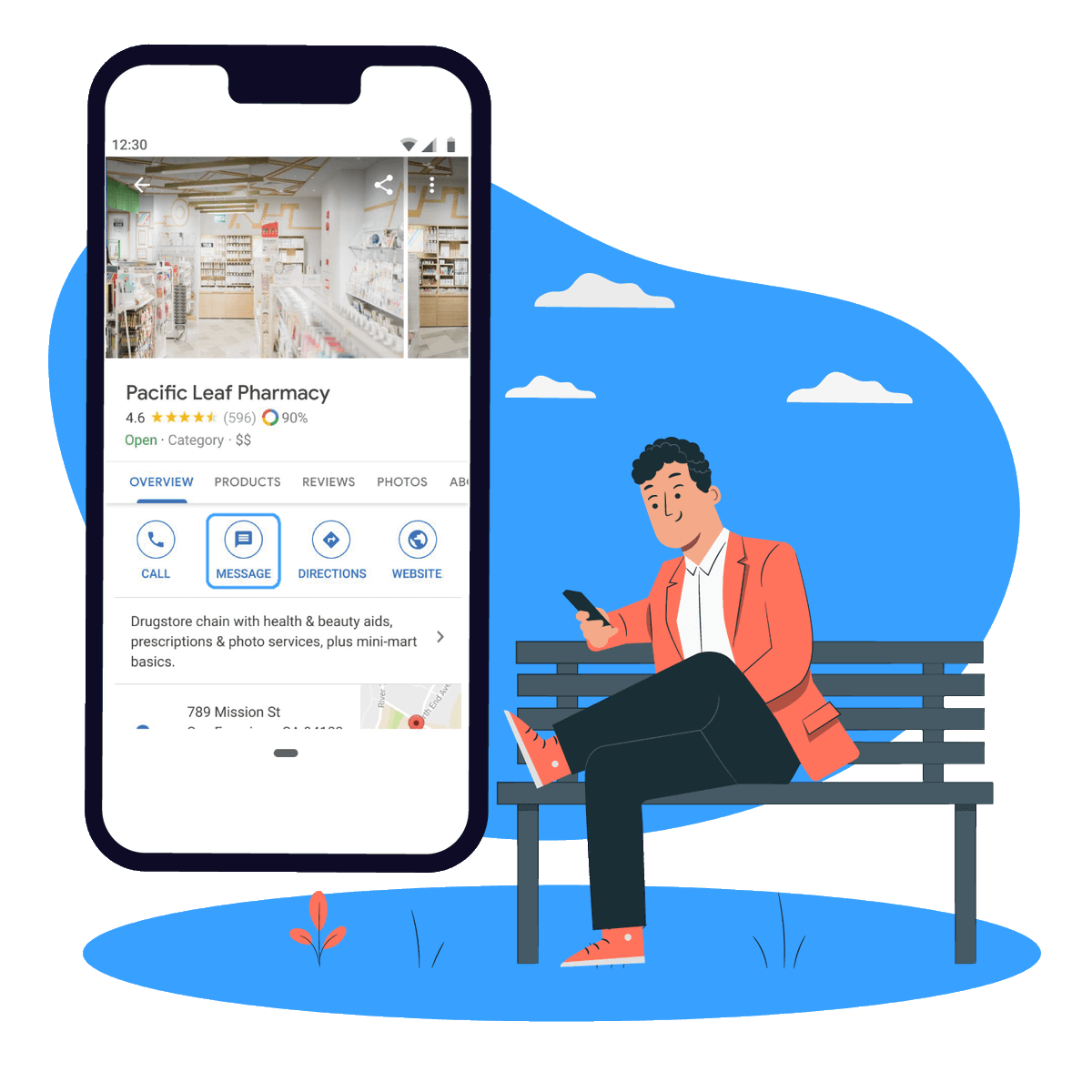 AhmadHa86409709's tweet photo. View my profile on @contra https://t.co/5PiTc3yBMl 
"📢 Excited to share my expertise in #GoogleMyBusiness and #DigitalMarketing! 🚀 If you're looking to boost your online presence, attract more customers, and grow your business, check out my profile. #SEO #SocialMedia https://t.co/N8ShBVwMXo
