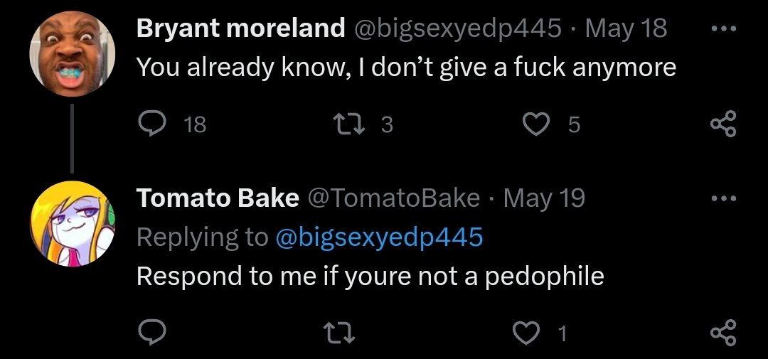 Bryant moreland on Twitter "Lmfao I’m a bitch but you follow me