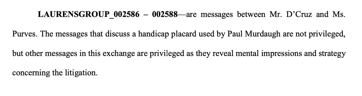Liz Farrell (@elizfarrell) on Twitter photo I'm going through the order signed by Judge Bentley Price today in the Mallory Beach Civil Conspiracy case. The order outlines which documents Beach's attorney <a href="/TheMarkTinsley/">Mark Tinsley</a> can use from the "Social Media Knife Fighters" and the PI hired by Greg Parker. I found this gem ... I'm going through the order signed by Judge Bentley Price today in the Mallory Beach Civil Conspiracy case. The order outlines which documents Beach's attorney <a href="/TheMarkTinsley/">Mark Tinsley</a> can use from the "Social Media Knife Fighters" and the PI hired by Greg Parker. I found this gem ...