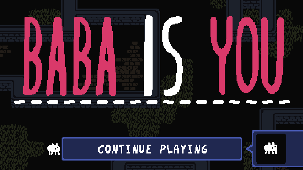 I've been playing @babaisyou_ recently
This game is a banger ! You should try it 🙏

#unity #gamedev #indiegame #indiegames #gaming #developer #programming #madewithunity  #mobilegame