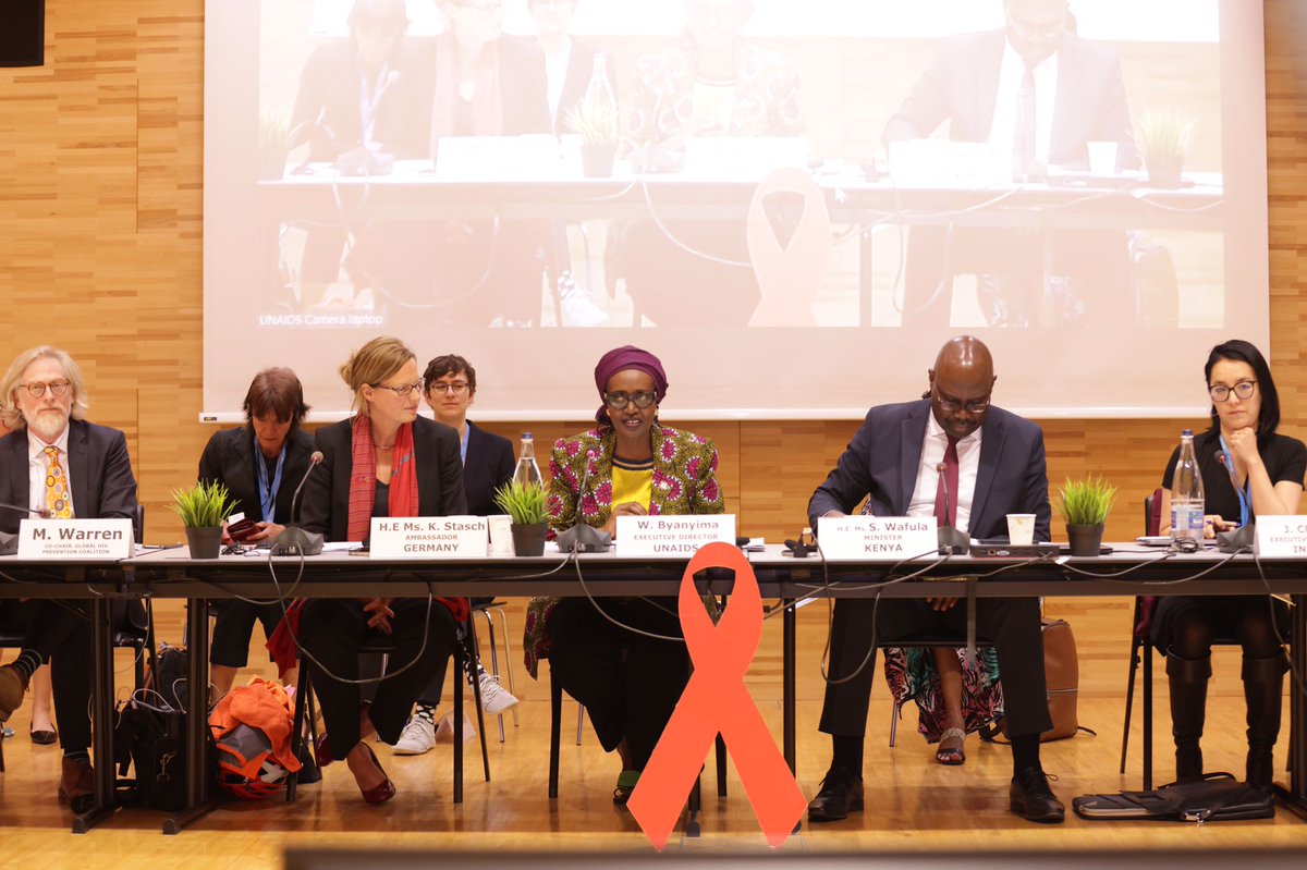 Never has the opportunity to prevent HIV been greater. We have the tools & technologies—but inequalities block access! Doing justice to this unique oppty requires bold leadership & renewed investment to provide effective #HIVprevention choices to all. #WHA unaids.org/en/resources/p…