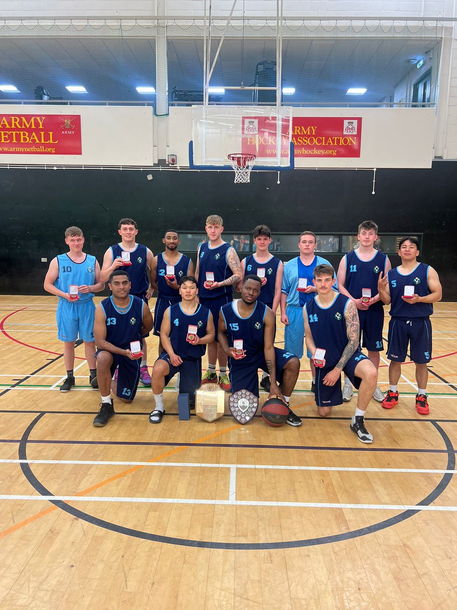 2023 Inter Unit (Major Unit) Champions <a href="/4RegimentAAC/">4 Regiment Army Air Corps</a> 

After a hard fought battle against <a href="/27rlcT/">27RLC TRATT</a> (2022 Champions)

Next up is the new British Army Basketball League, round 1 fixtures take place on 21 Jun

<a href="/ArmySportASCB/">Army Sport</a> <a href="/ArmyAirCorps/">The Army Air Corps</a> <a href="/UKArmyLogistics/">The Royal Logistic Corps</a>