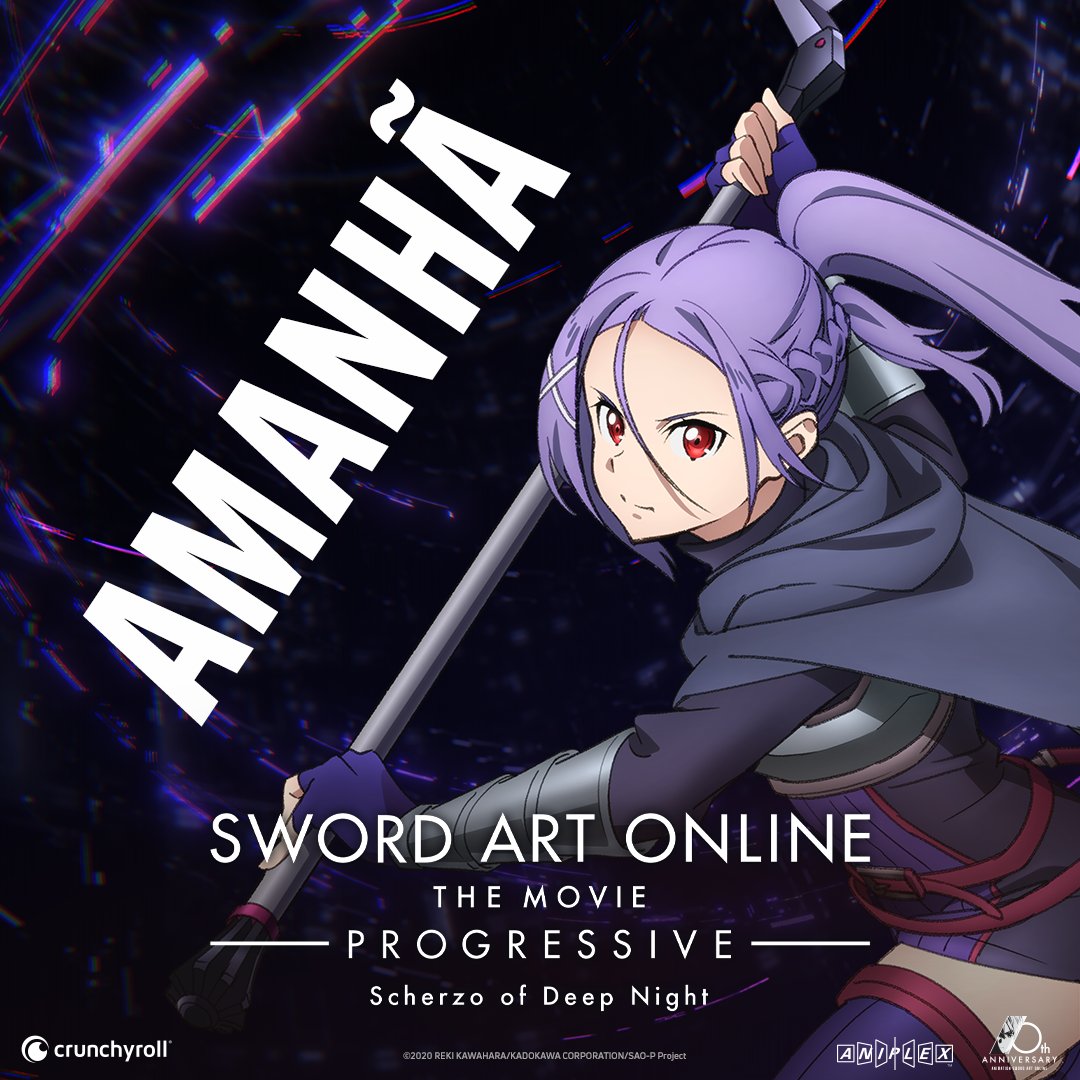 Sword Art Online Progressive: Scherzo do Crepúsculo Sombrio ganha