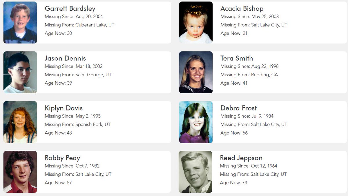 Today is #NationalMissingChildrensDay. I want to do my part to help missing kids come home by sharing missing kids from my state. Do you know where any of them are? Call 911 or 1-800-THE-LOST to bring them home! @MissingKids