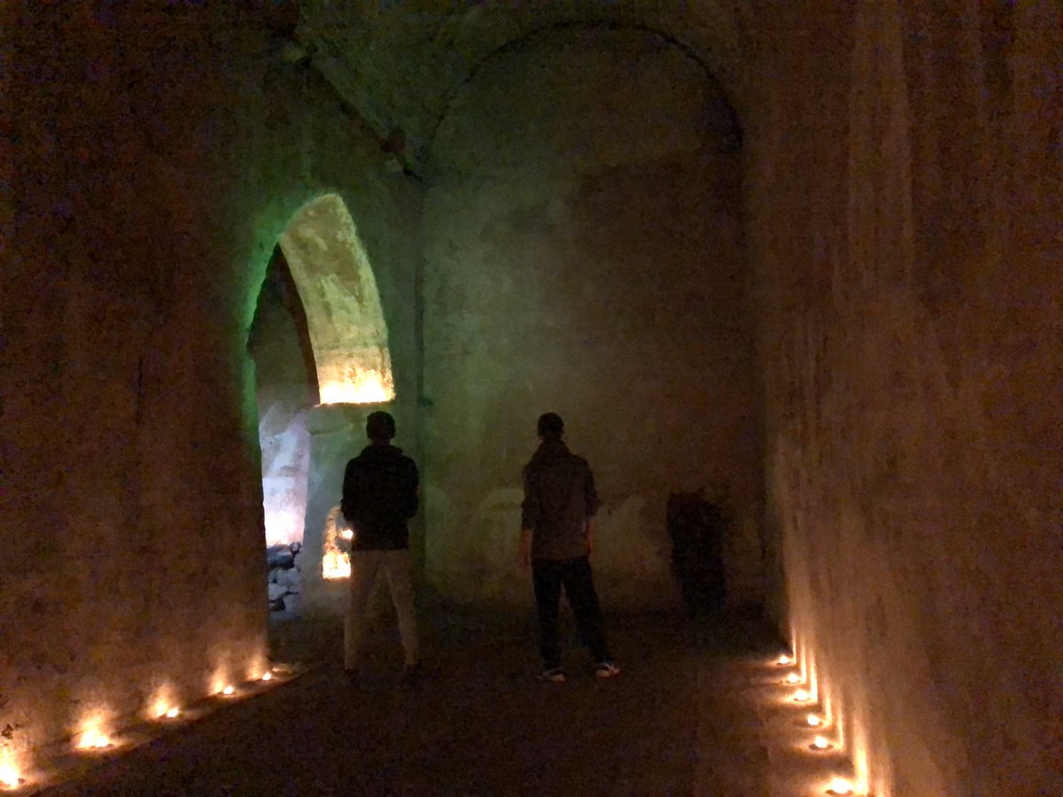 Bertu_MaxPower's tweet photo. The last underground place was a medieval water cistern https://t.co/dNN5vYrNvo