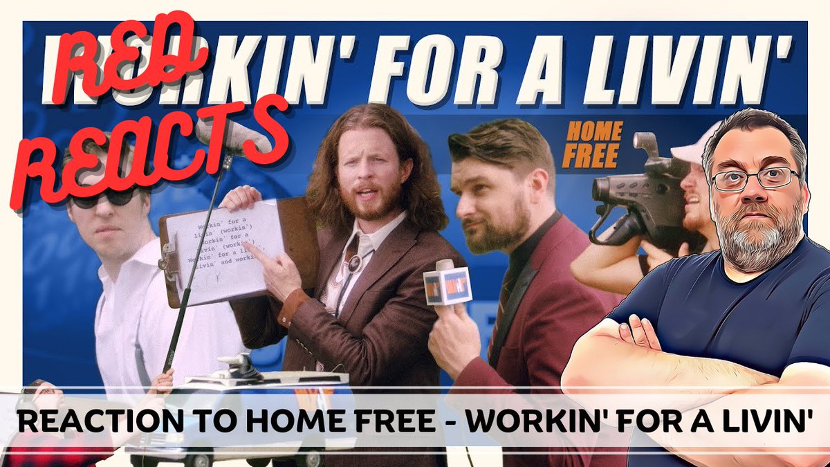 AOB_Channels's tweet image. Tonight on the REDS AOB channel I react to Home Free - Workin' For A Livin'

Come Check It Out

youtu.be/DZO7PwC2vEo

@VPGFam @sme_rt @HomeFreeGuys @SlipperyJim72 @MeliPlayful @UselessBeyond @BlazedRTs @gametimeuk1 @GamingRTweeters @Heizenblog @PlayJAKSayBack #ReactionVid