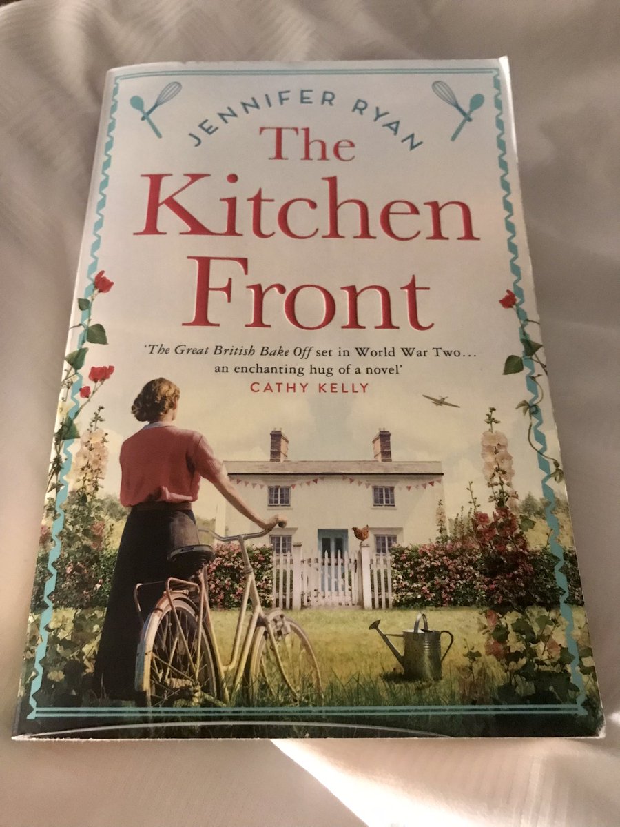 judebrooks71's tweet photo. Guilty of my baking excesses, but intrigued by the clever-careful wartime rationing recipes (a few of which I must try.).
‘The Kitchen Front’ is a lovely read of friendship and food. 
🙏 @JenniferiRyan https://t.co/h9XmSRZxCb