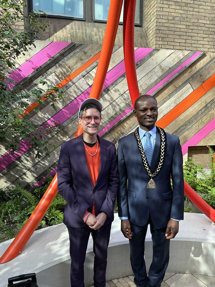 Darryl Moore (@moore_d) on Twitter photo Launch event for <a href="/StMungos/">St Mungo's</a> Putting Down Roots pocket park <a href="/LDNBridgeCity/">London Bridge City</a> with <a href="/SouthwarkMayor/">Mayor of Southwark</a> Launch event for <a href="/StMungos/">St Mungo's</a> Putting Down Roots pocket park <a href="/LDNBridgeCity/">London Bridge City</a> with <a href="/SouthwarkMayor/">Mayor of Southwark</a>