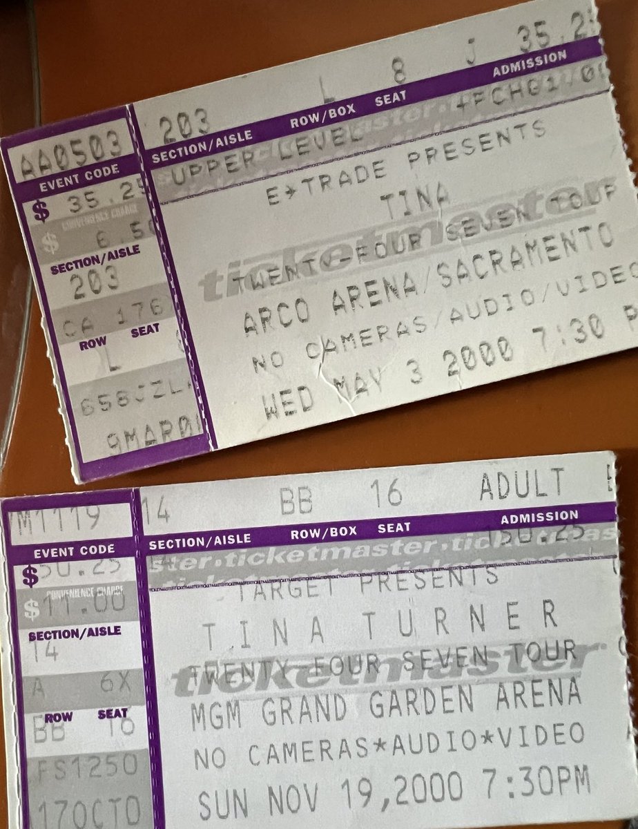 aart_innl's tweet photo. Such a privilege to be able to see her a couple of times. Such a great performer. @tinaturner will be missed! https://t.co/SrmdDDLxhk