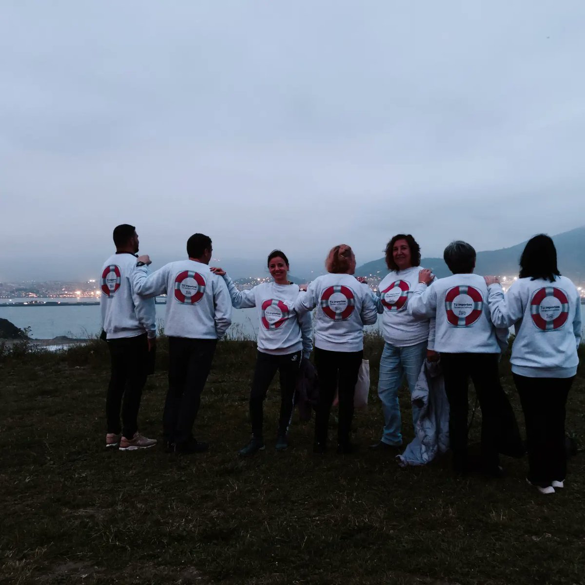 naomihasson1's tweet photo. Getxo ZUrt is a community based suicide prevention programme. The gatekeepers keep watch.
#communitynetworks
#SuicideAwareness
#tuimportas
#teescuchamos
#getxozurt
#getxozurekin
#compassionatecommunities
@doble_sonrisa
@getxobihozbera https://t.co/koxYSogeW9