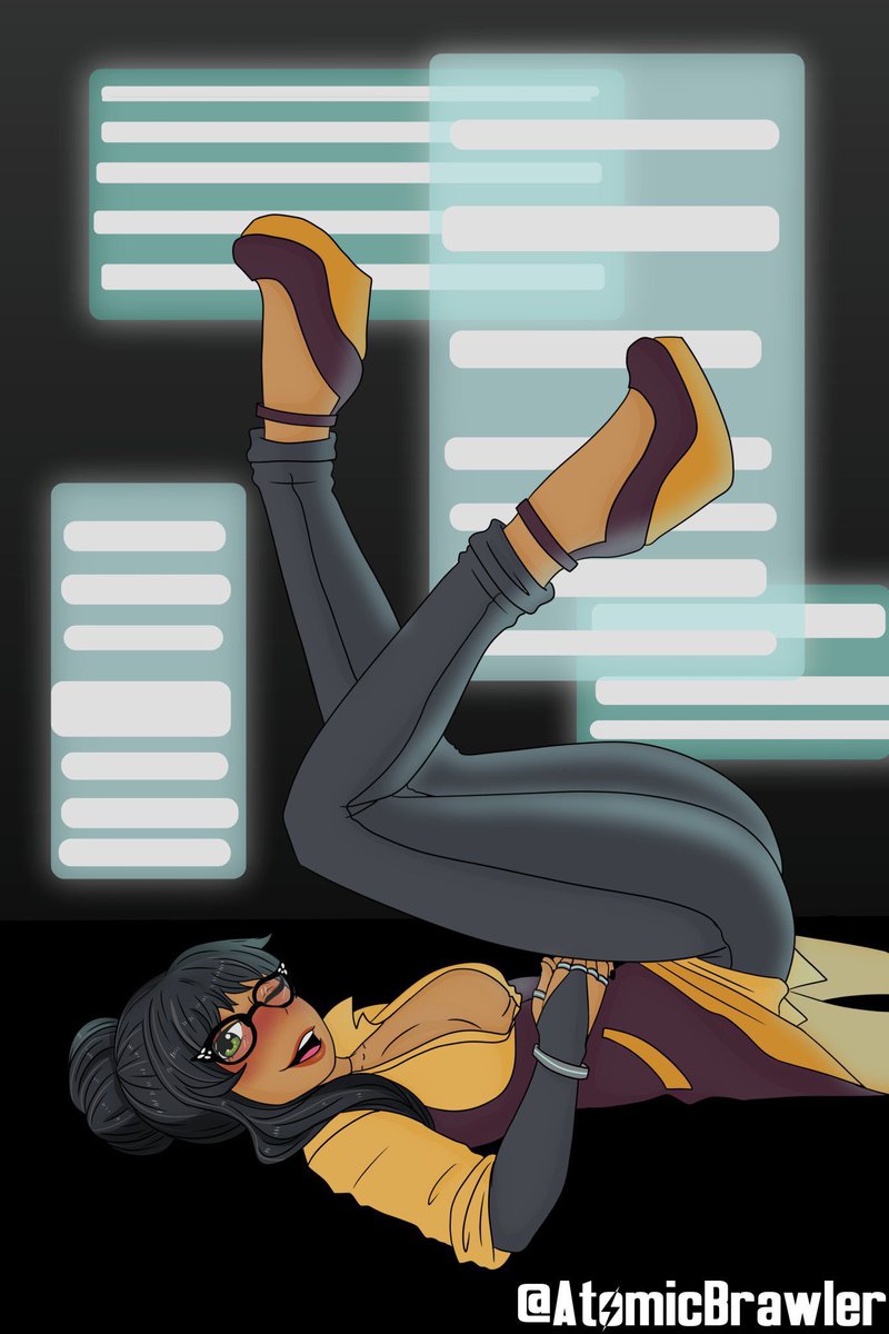 HackingRings's tweet photo. //LOOK AT HER

Thanks! 

Art is by AtomicBrawler https://t.co/gjc6gwoYuF
