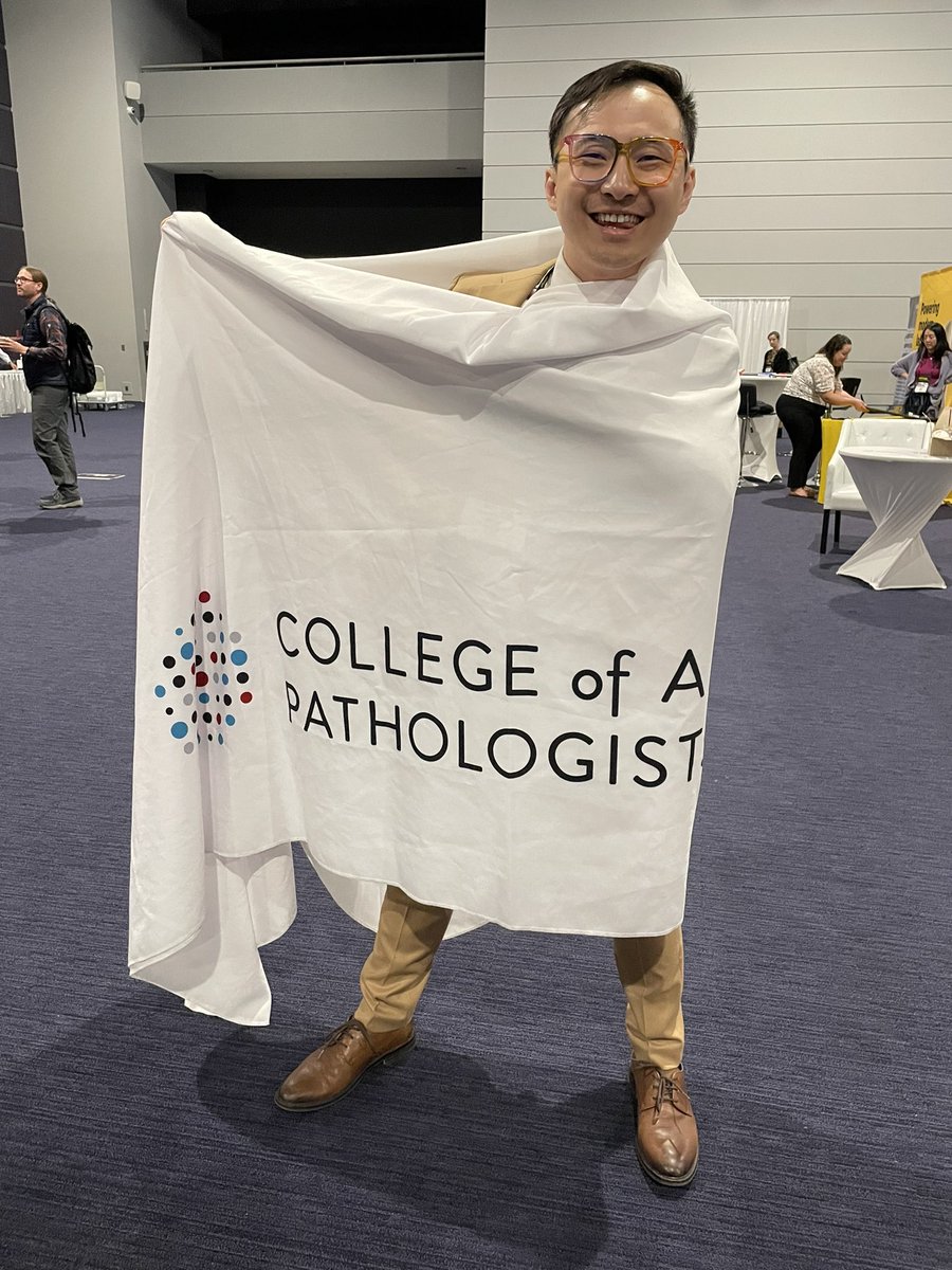 Mattcrophage's tweet photo. Even at the @pathbytes Informatics Summit, I can’t help but find myself wrapped up in CAP shenanigans.
@Pathologists
#PISummit23 #pathinformatics #API #digitalpathology #pathtwitter #CAPnow https://t.co/kq4DinbFBn