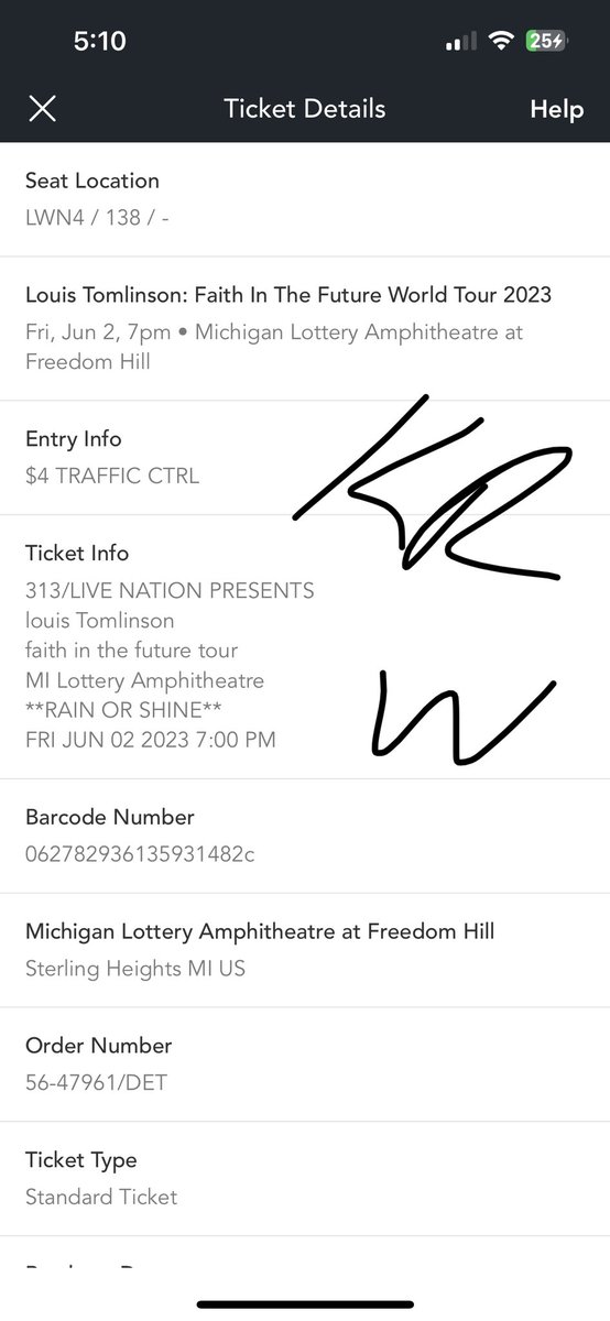 KristaW04293244's tweet photo. LOUIS TOMLINSON TICKETS FOR SALE: 

-2 lawn tickets sterling heights / detroit Michigan June 2 only asking what I paid for them PayPal G&amp;S preferred and willing to FaceTime/call during transfer https://t.co/cCzOFlvnPZ