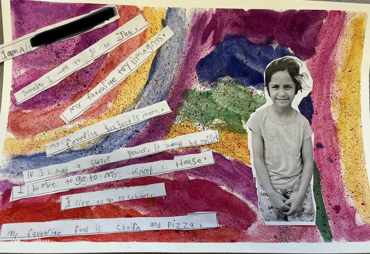 We are artists. ❤️ <a href="/gecdsbmariners/">Marlborough P.S.</a>