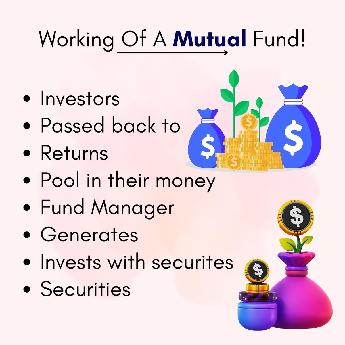 Mutual funds operate by pooling money from multiple investors to create a diversified portfolio of investments. Skilled fund managers oversee the funds, making strategic investment decisions to align with the fund's objectives.
.
#financialgoals #investing101 #indexfundinvesting