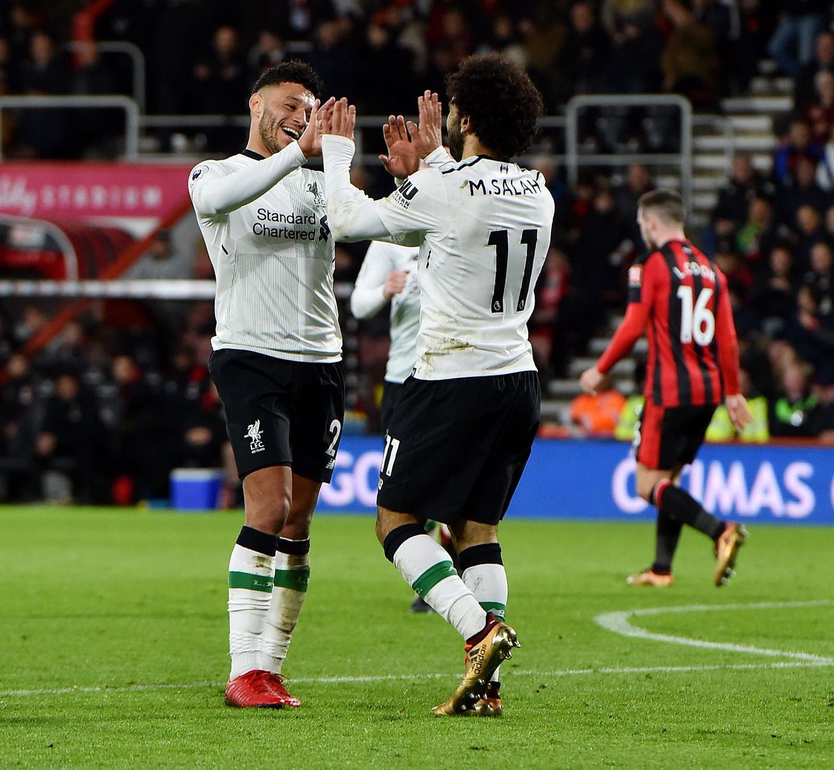 MoSalah's tweet image. One of the best things about football is that we get to meet and share moments with great people. Bobby, Milly, Ox, and Naby, will be missed and I hope our paths will cross again.