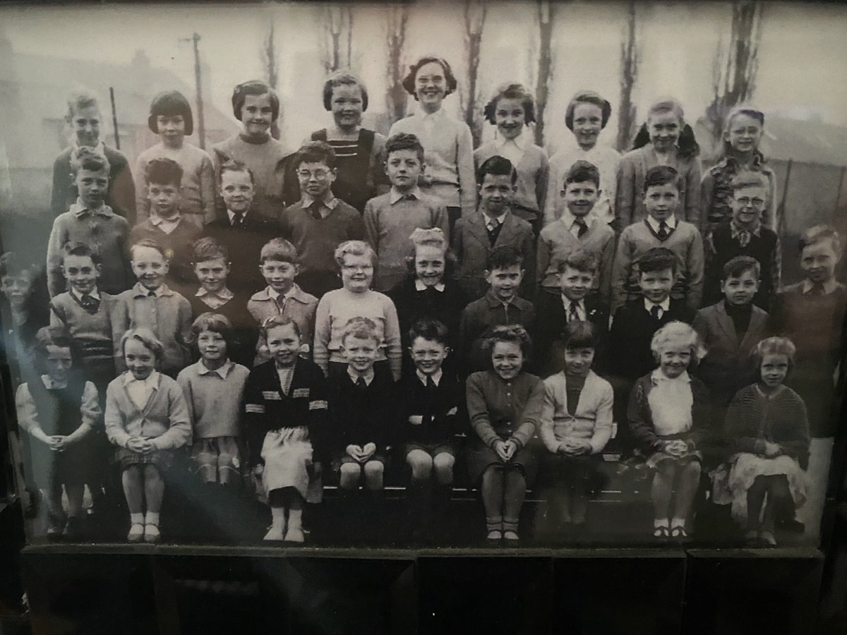 It’s Public Education Day!
This is me (3rd from right second row) Noble Primary Bellshill, Scotland late 1950’s.
Properly funded public education and well paid teachers essential to working class opportunity, a strong economy and more importantly a good society.
#ProudToBePublic