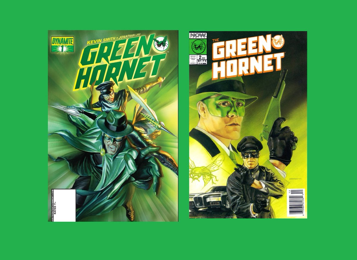 HeroesUnited_4's tweet photo. @questionposting #GreenHornet! I really enjoyed some of the later series by @DynamiteComics (modernization with the two heroes representing families from the past heroes) and #NOWComics (more traditional stories) https://t.co/IkEVapsa0T