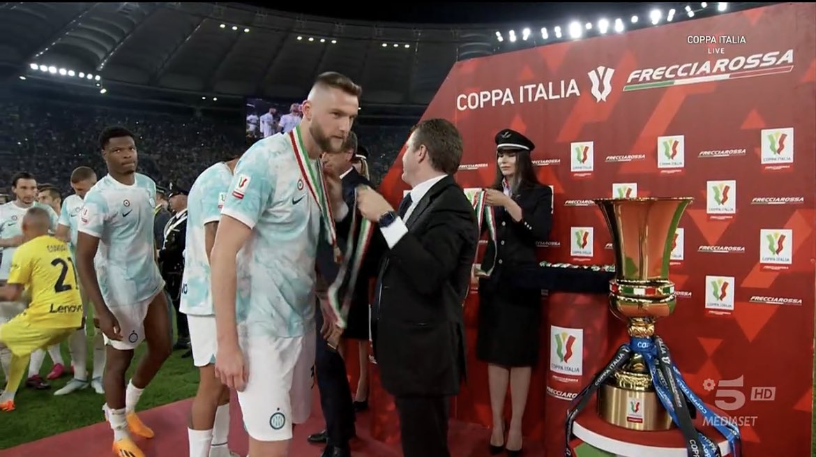 Altro trofeo per Milan Skriniar.
