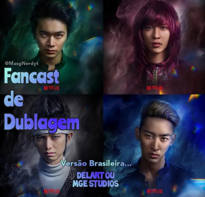 Yu Yu Hakusho  Como está a dublagem do live-action da Netflix?