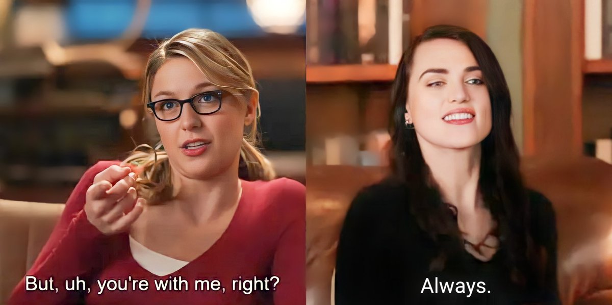 #Supergirl & Lena Luthor
#MelissaBenoist #KatieMcGrath