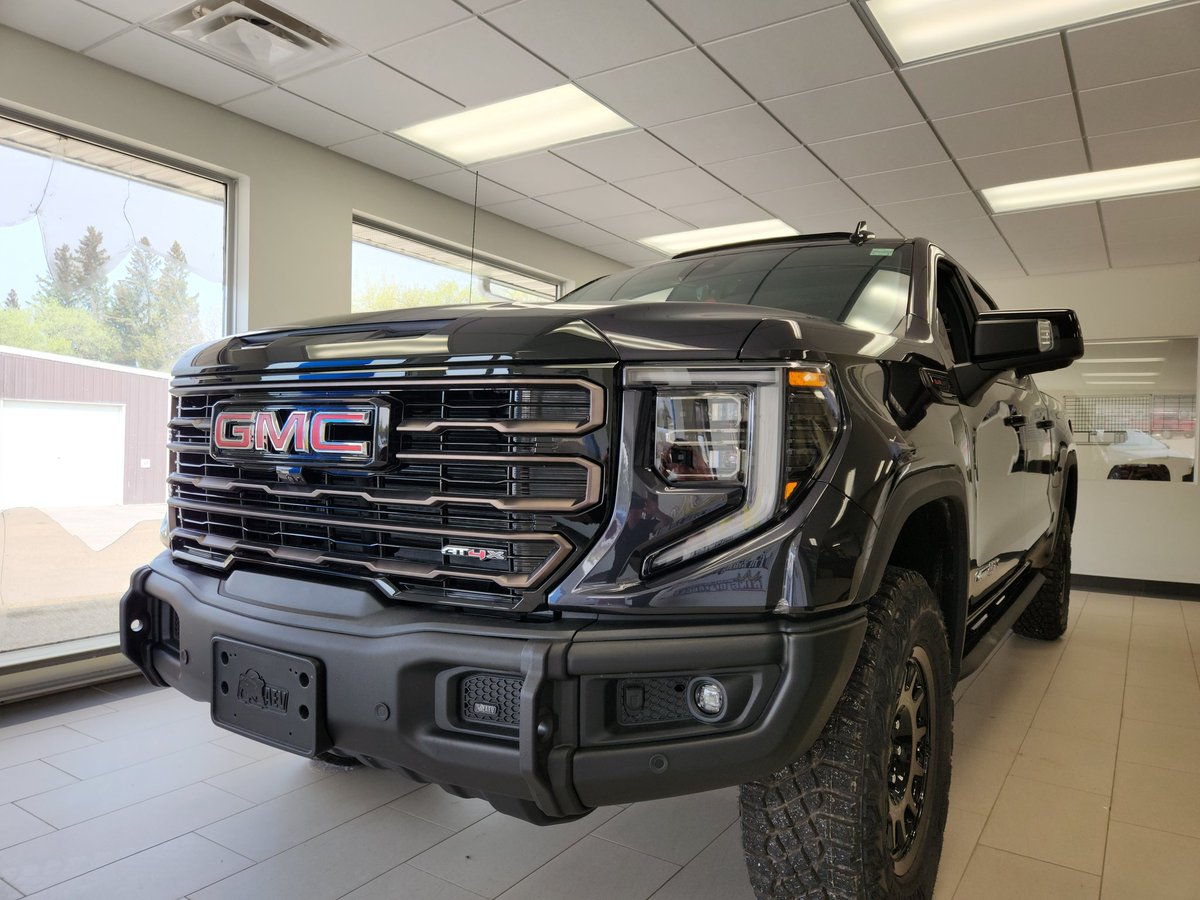 Come check out the new 2023 GMC Sierra 1500 AT4X at Birtle Mainline. 
The King of Trucks