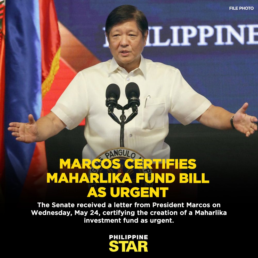 President Marcos cited inflation, fluctuating oil prices, the Russian invasion of Ukraine and interest rate hikes to vouch for the need of the country to set up a wealth fund to pump-prime the economy. bit.ly/3BRJU3Z | <a href="/onenewsph/">ONE News PH</a>