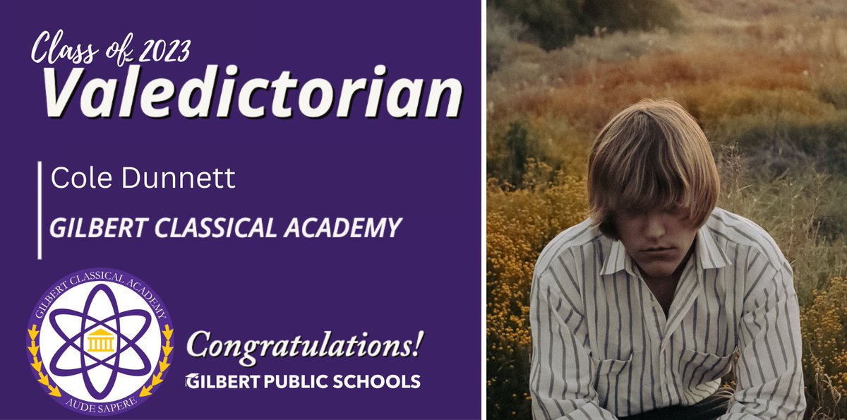 GPS_District's tweet photo. Part 1: Congratulations to @SpartansGCA Class of 2023! We are so proud of you all!  Valedictorian Mia Cruz Andrade, Valedictorian Cole Dunnett, Valedictorian Michelle Hein, Valedictorian Joan Joshy
#GilbertPublicSchools #GilbertGold #ConnectCreateCare #Classof2023 #GPSFamily https://t.co/RickVz3ApB