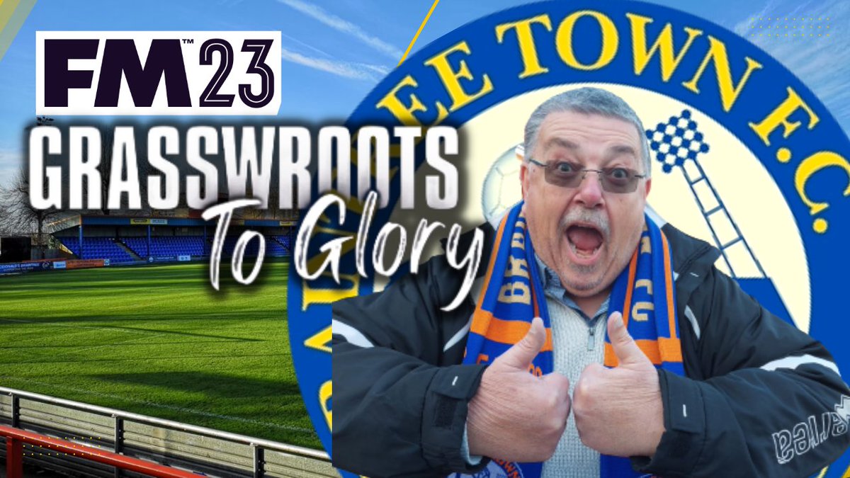 #FM23 GrassWroots To Glory : <a href="/braintreetownfc/">Braintree Town FC</a>  : Episode 2 is out now.

the start of the season is underway.

#TheIrons
#FootballManager 
#NonLeague