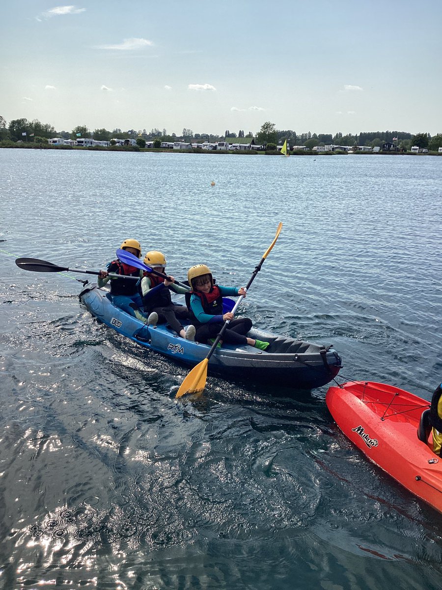 TheydonP's tweet photo. The bombastic Bullocks Kayaking #jcaadventure @croftfarmpark https://t.co/PnoApBtHi4