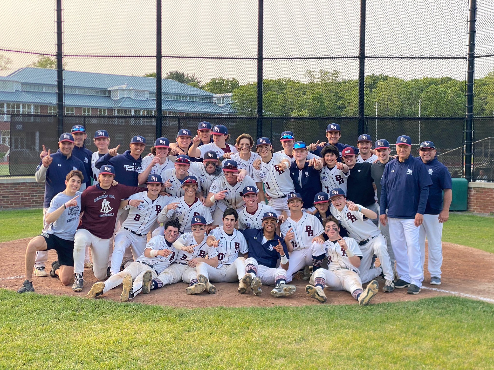 Belmont Hill School on Twitter: quot ⚾️ Congrats to the 2023 ISL Champions Belmont Hill School on Twitter: quot ⚾️ Congrats to the 2023 ISL Champions
