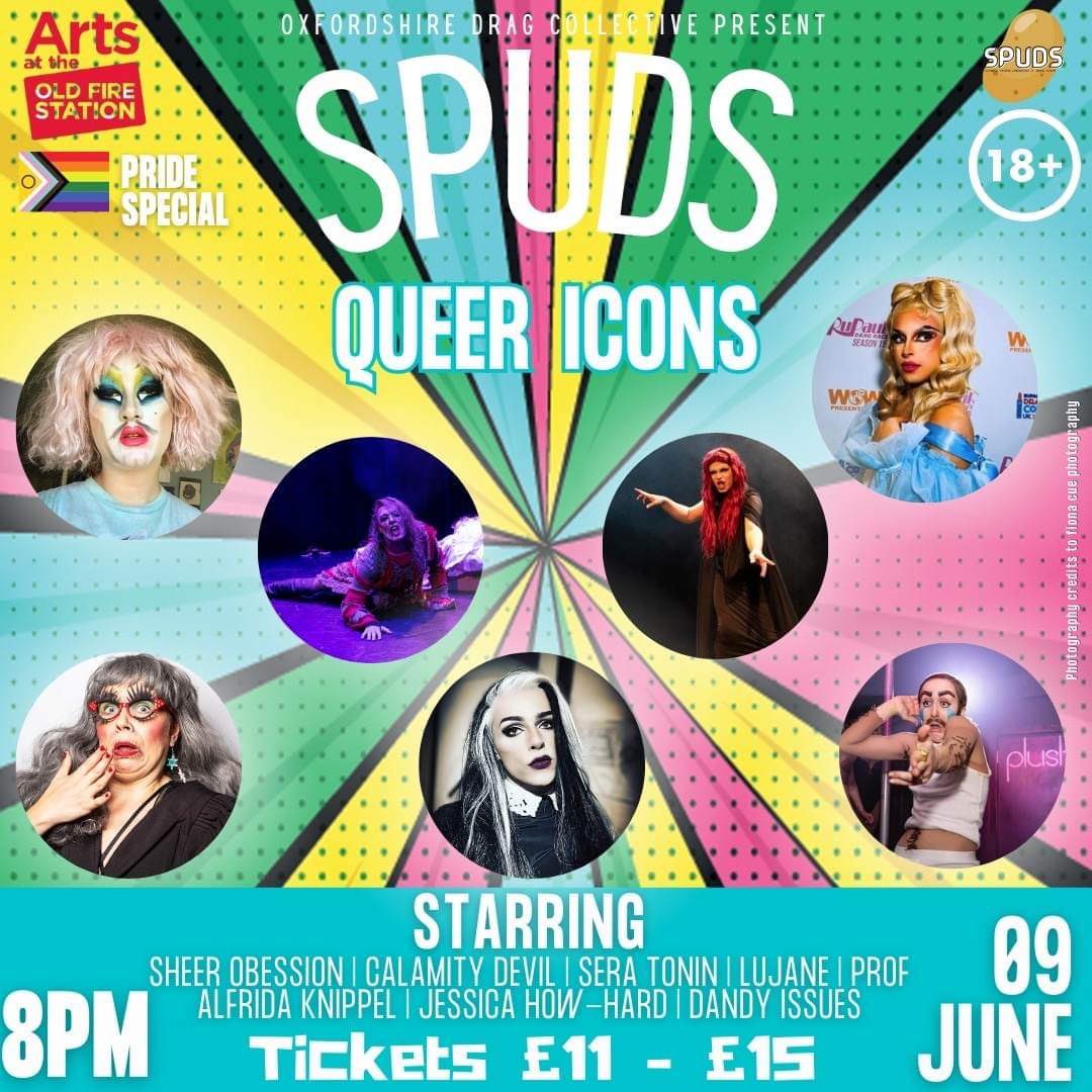 Who is excited for our next show! #OxfordDrag