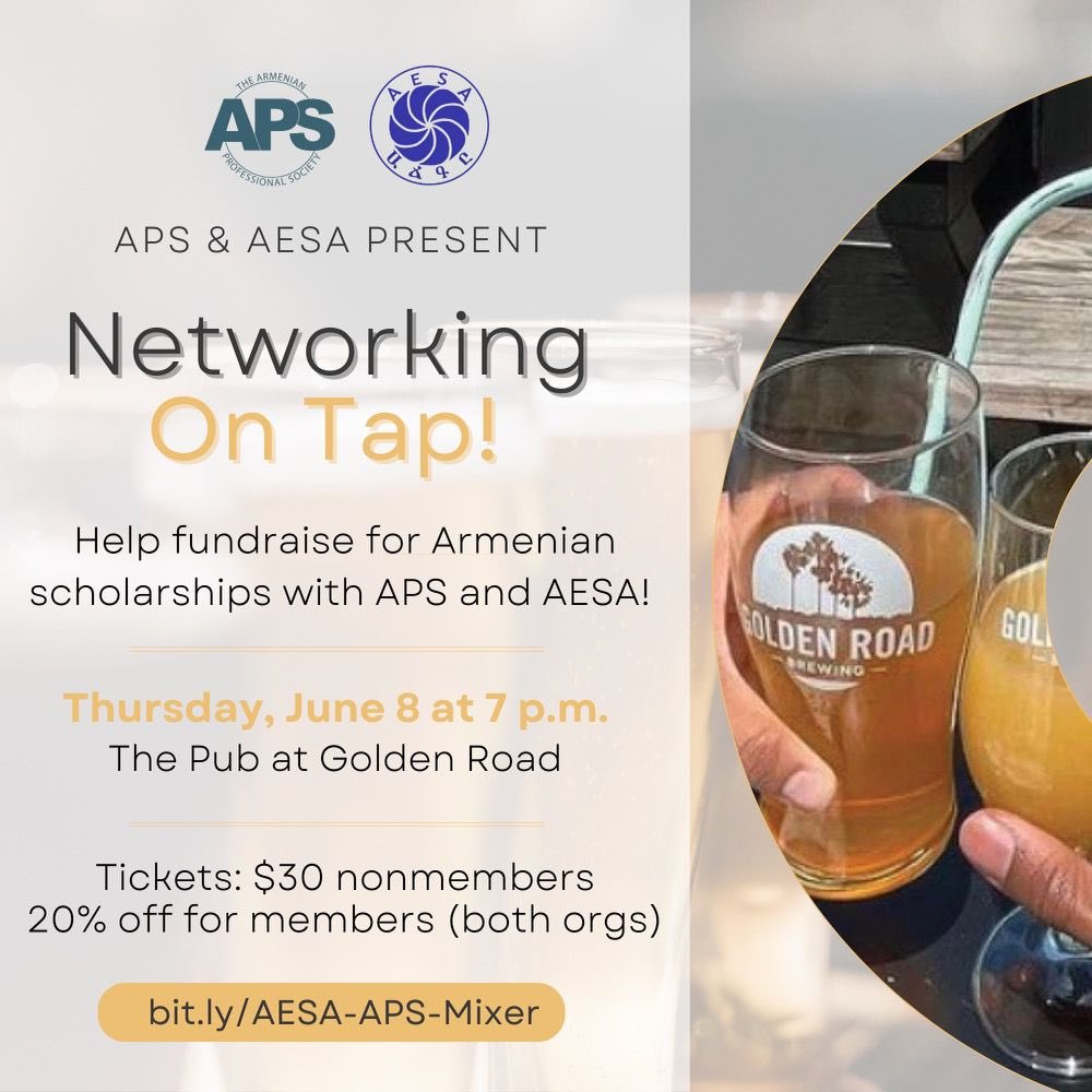 Armenian Engineers & Scientists of America tweet media