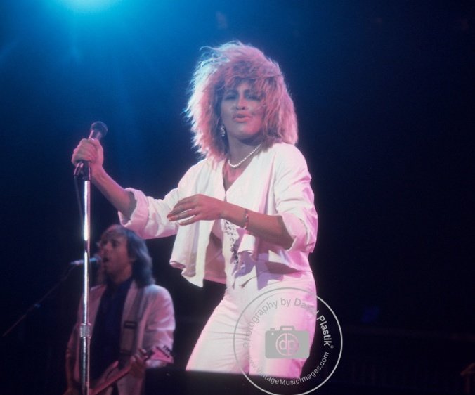 Horribly Sad News. Legendary Singer Tina Turner has passed away at 83 yrs of age. I took this picture in 1985. @tinaturner