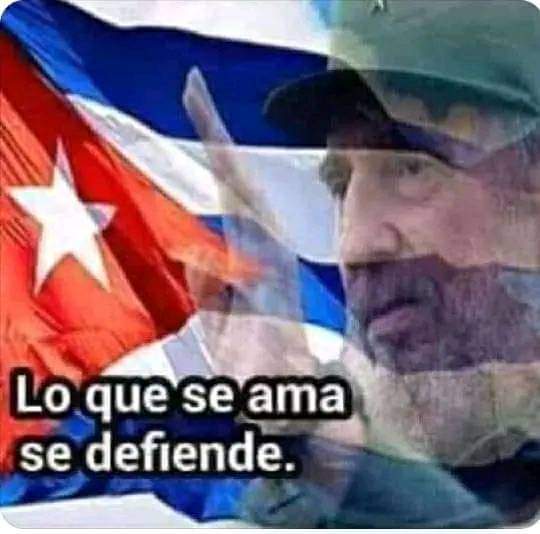 @ElNecio_Cuba #LoQueSeAmaSeDefiende 
#PasiónXCuba