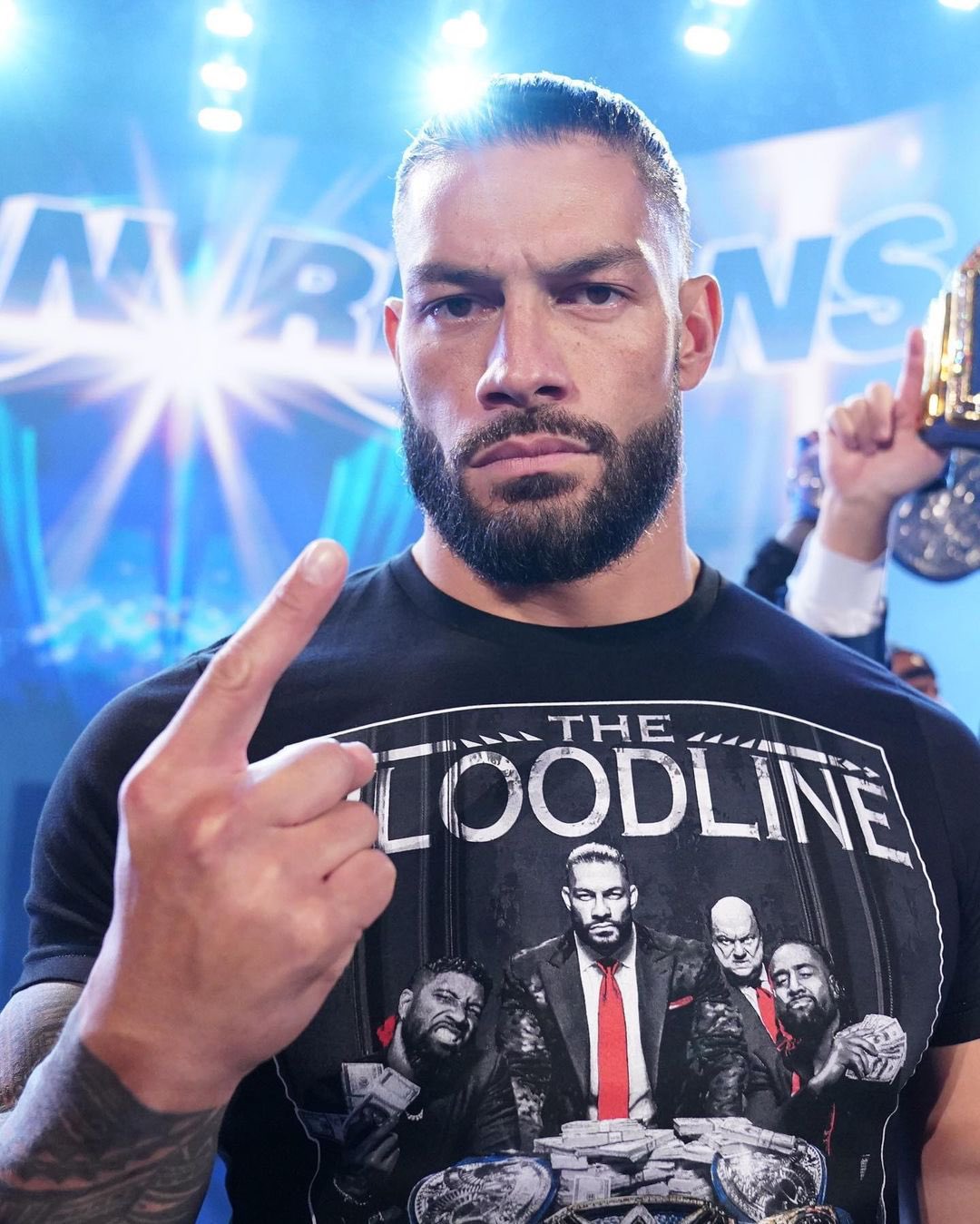 WWE UK on Twitter "Nearly 1,000 days of RomanReigns as Universal