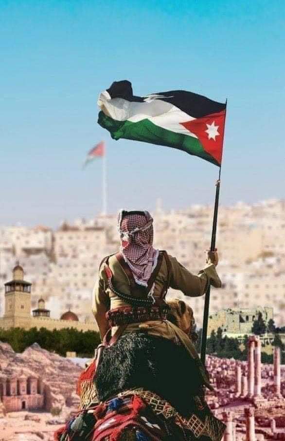 🇯🇴القَمحُ قَمحي، والبِلادُ بِلادي 🇯🇴

❤ #مستقلة77❤️