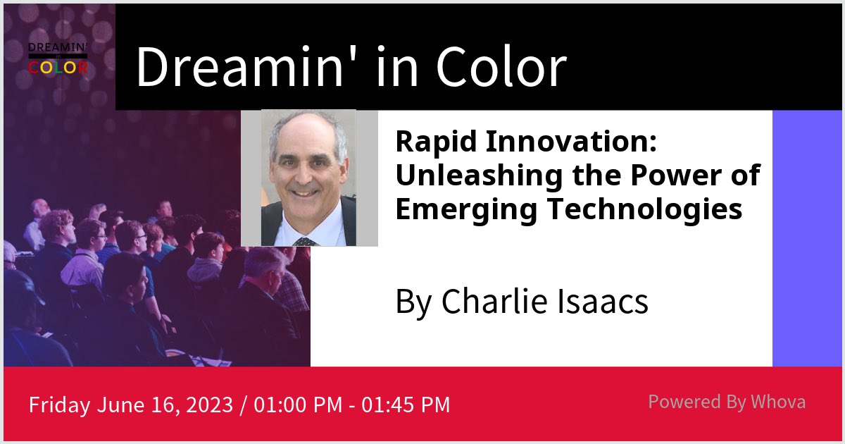 charlieisaacs's tweet photo. I am speaking at Dreamin' in Color. Please check out my talk if you're attending the event! #DreamInColor2023 ⁦@dreamincolorsf⁩ ⁦@salesforce⁩ #iot #DigitalTwin #Innovation https://t.co/Kwa9Ld2Lcc