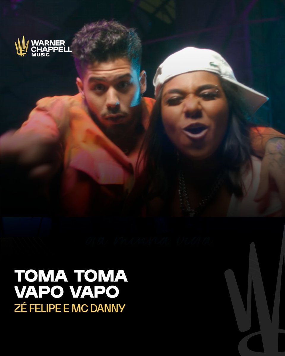 O nosso autor Vinícius Poeta é uma máquina de hits e esta semana, ele é o nosso compositor em destaque 🎶

E qual a sua música favorita do Vinícius Poeta?😉

#WarnerChappellBrasil