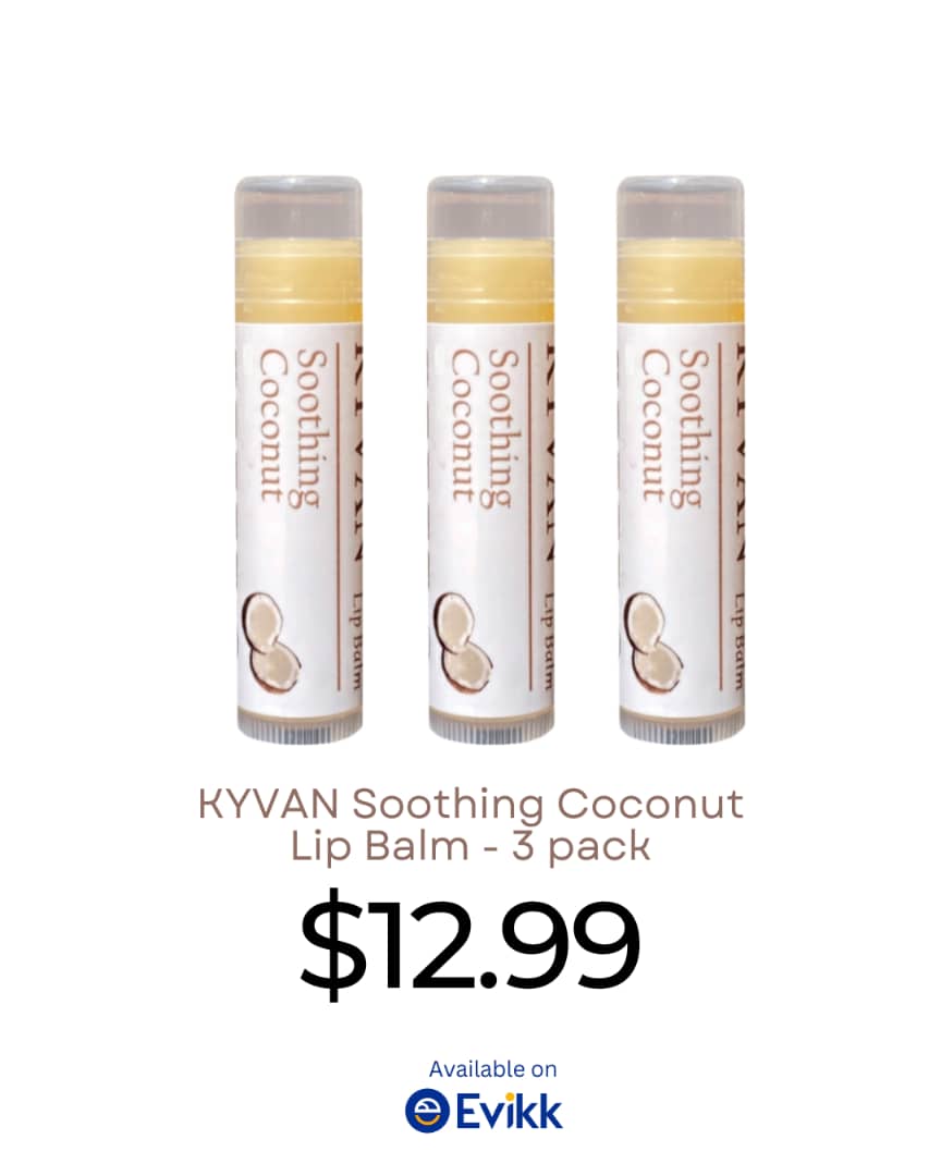 EvikkApp's tweet photo. Your lips can be tasteful with Kyvan Soothing Coconut lip balm.
See https://t.co/lZKmpoKQB9 for your order
#explore
#explorepage #evikk #evikkdotcom #Evikkapp #excellence
#spotlightbrand https://t.co/o1IEelgypE