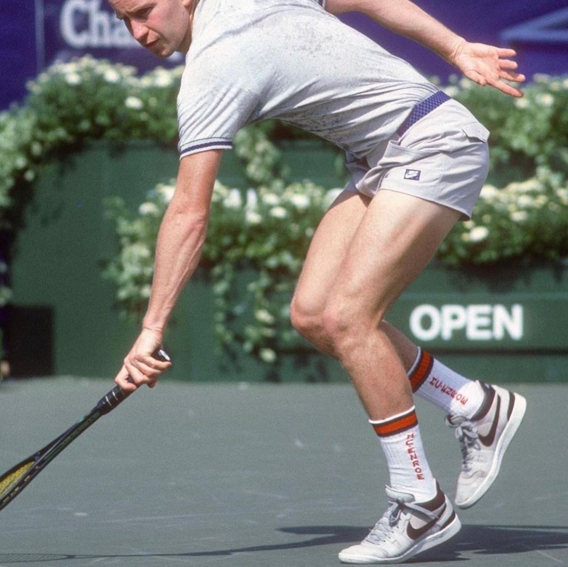 getwantd's tweet image. Bracing for A Revival: Is Nike's 1984 Mac Attack being primed to reclaim the sneaker spotlight? Head to the link in bio and read our blog post to see for yourself! 🎾👟⁠
⁠
#WANTD #nikemacattack